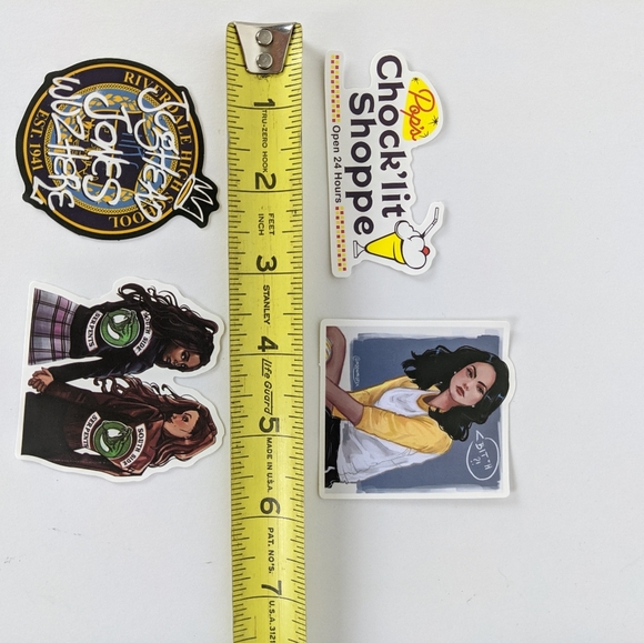 Riverdale sticker pack 13 pc. - Picture 3 of 6